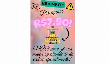 GIFTINI ESPIÃOZINHA DE OURO - 6.2M/s (MUTANTE DE FOGO)