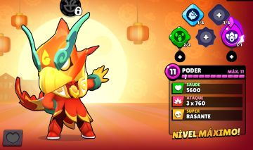 Conta de brawl stars 2600 troféus