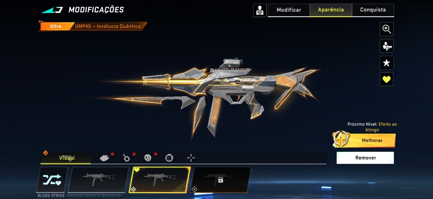 Conta Blood Strike . Muitas skins ultra, lendárias e colab. Com cartão renome.