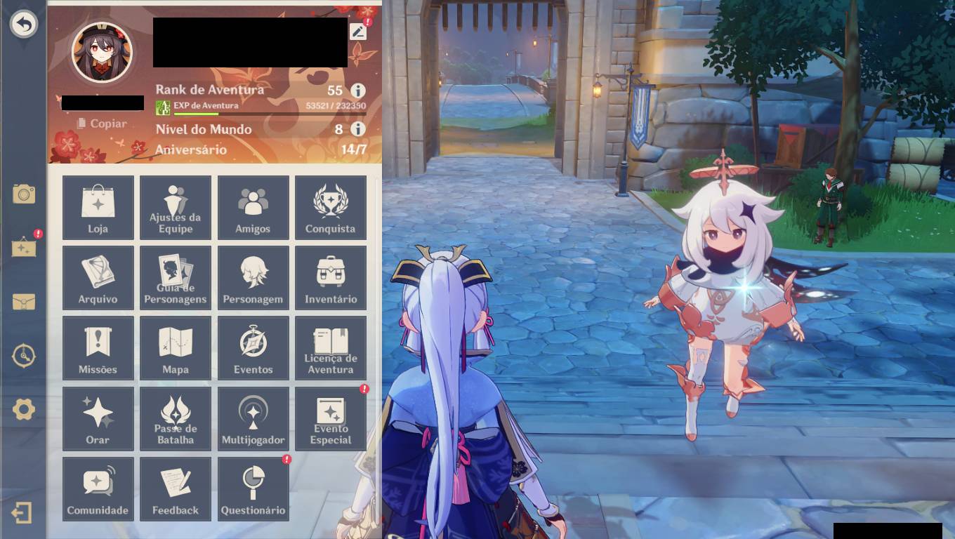 AR 55 Hu Tao Ayaka Eula