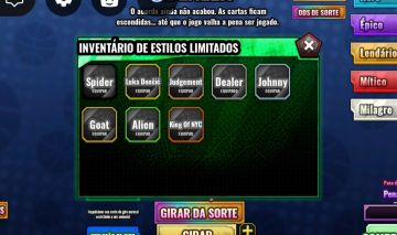Contas basquete zero limitadas