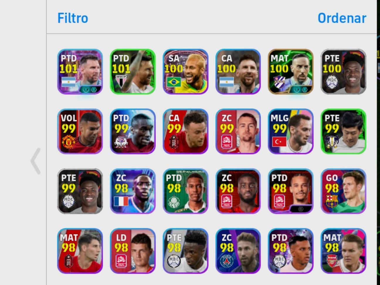 Conta de Efootball Upada | Preço Acessível!!