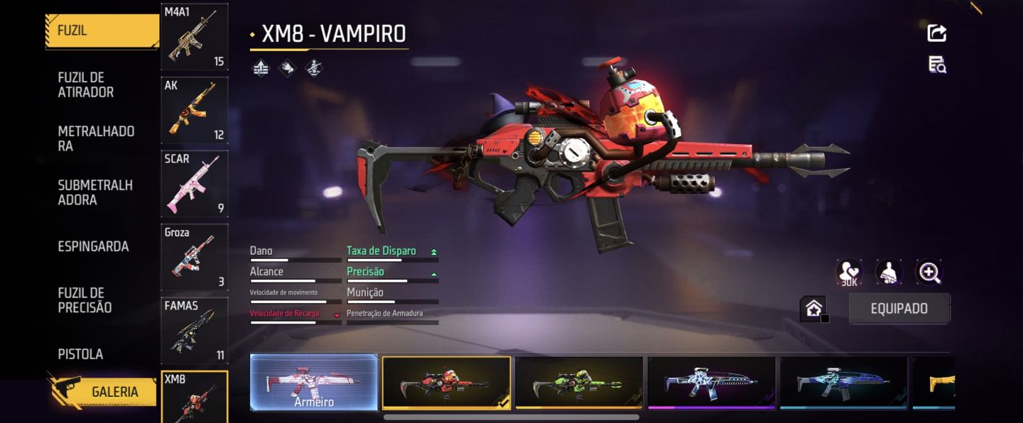 Conta de free fire braba de mais com barbinha