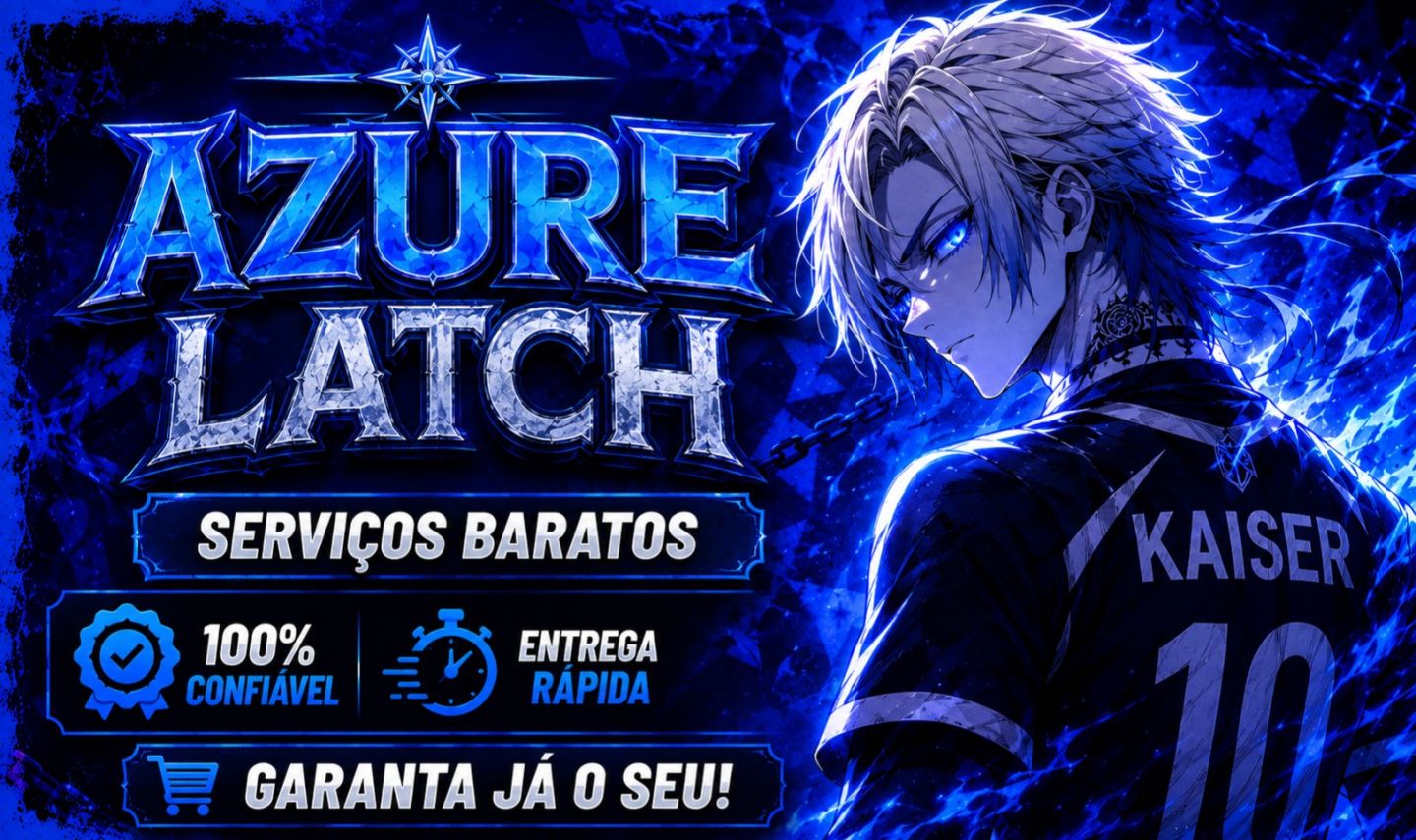 (KAISER MASTERY V2) SUPER PROMOÇÃO!! SERVIÇOS NO AZURE LATCH