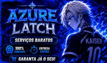 (KAISER MASTERY V2) SUPER PROMOÇÃO!! SERVIÇOS NO AZURE LATCH