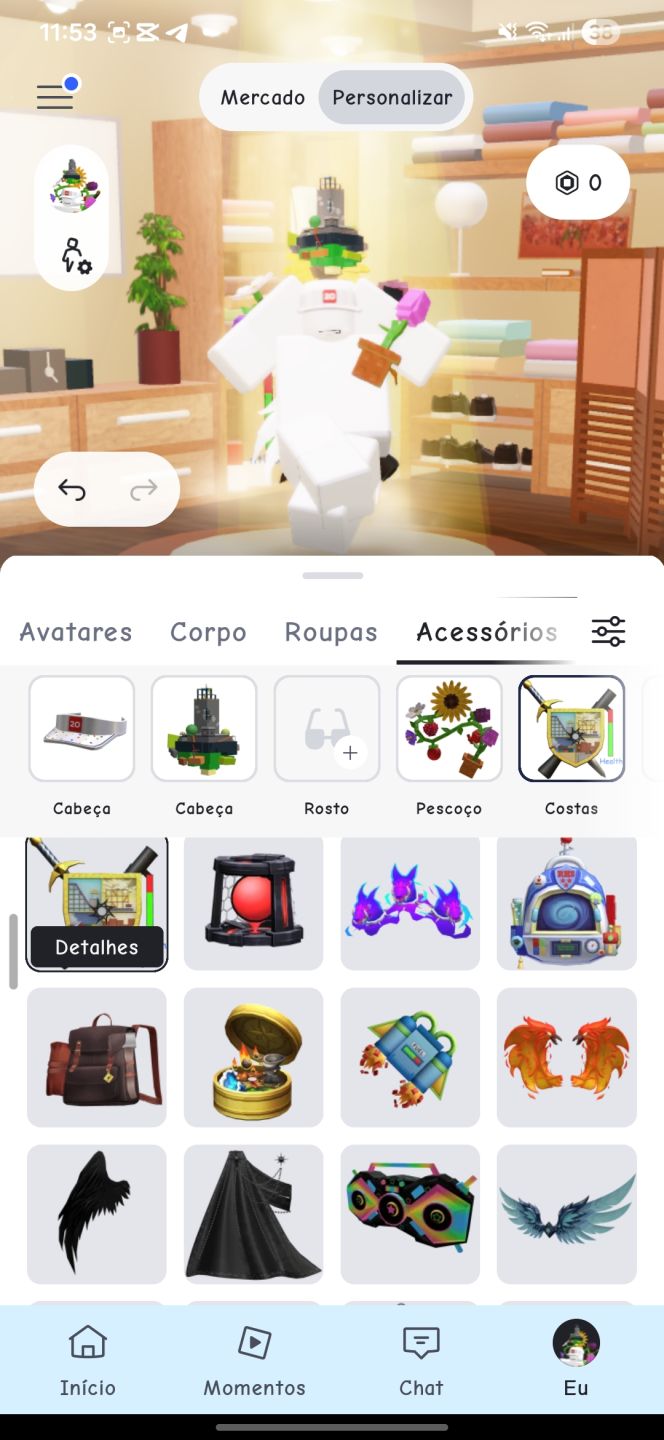 CONTA ROBLOX COMPLETA | 467 ITENS | 4 LIMITED | THE HUNT 20 COMPLETO