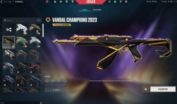 CONTA VALORANT - EMAIL DE CRIAÇAO - SKINS RARA | LOL DE EXTRA (Preço Negociavel)