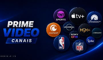Tela Prime | Apple TV+, Paramount+, TNT Sports, NBA, Universal+ +6 | 30 Dias