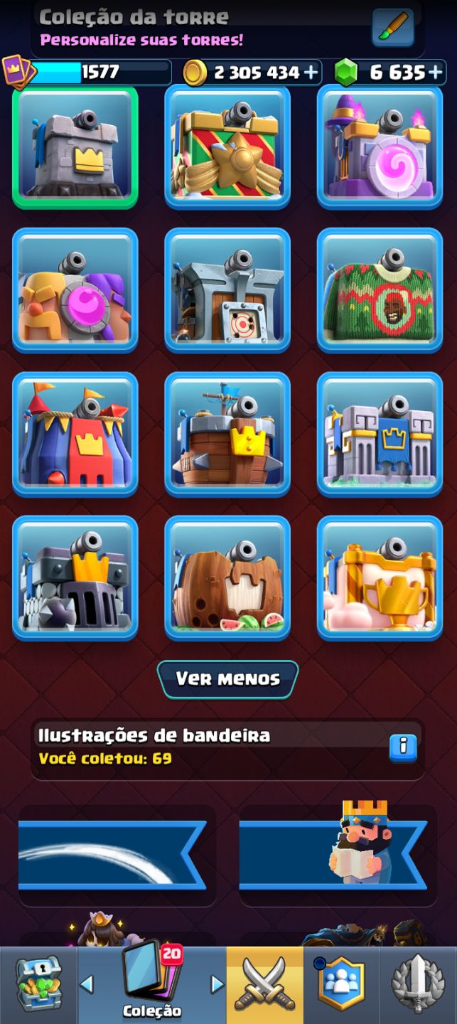 CONTA CLASH ROYALE 10 ANOS (Full Acesso) NEGOCIO- SEM TROCA