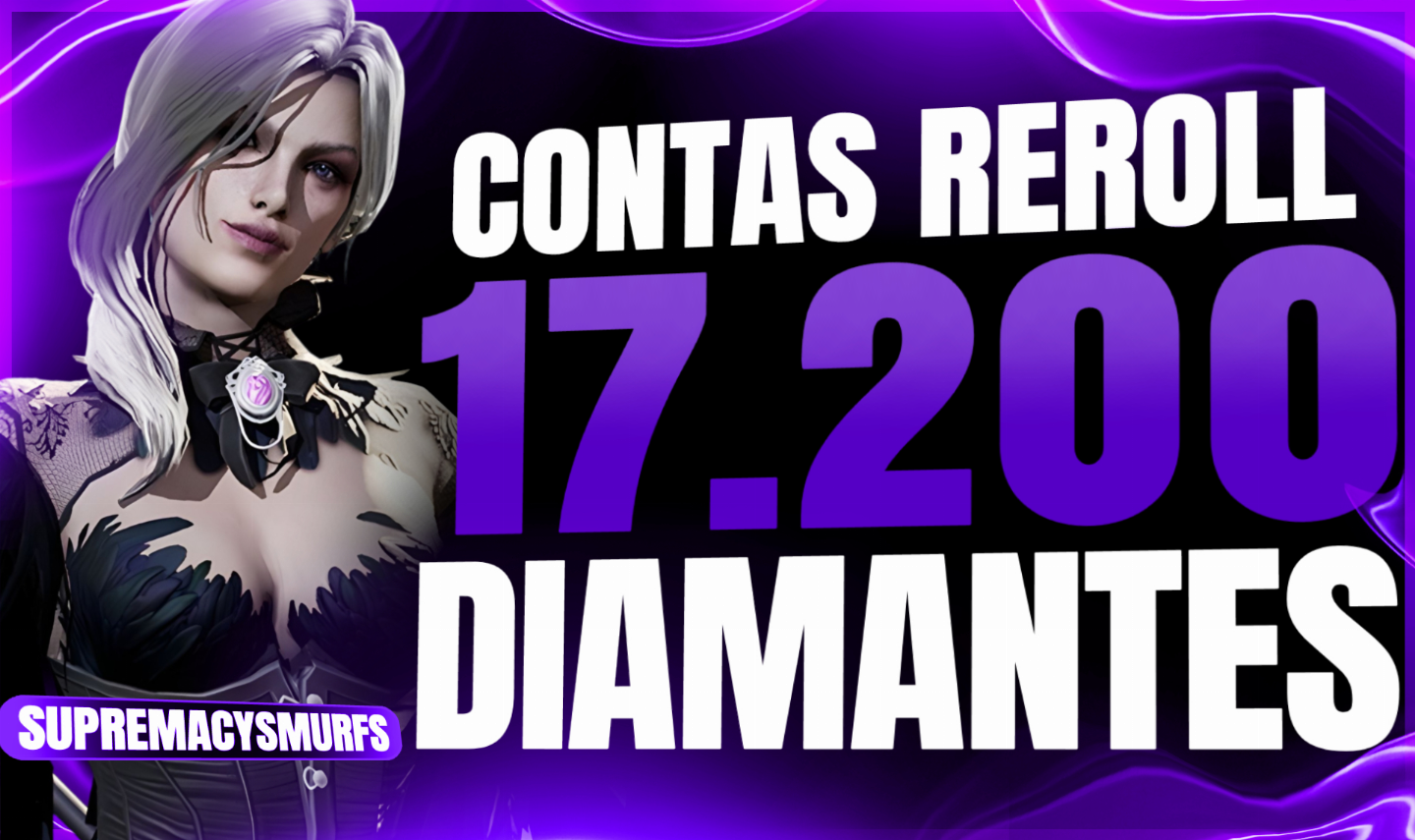 17200+ Diamantes Contas King Arthur Legends Rise Reroll