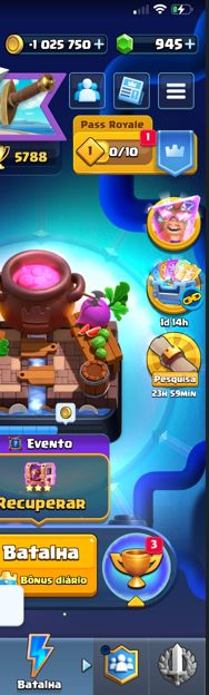 CONTA CLASH ROYALE QUASE TODAS AS SKINS DO JOGO E COM 1K DE GEMA E 5K TROFEU