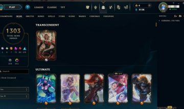 Conta LoL - Skin Ahri Faker, New pax jax, New pax sivir...