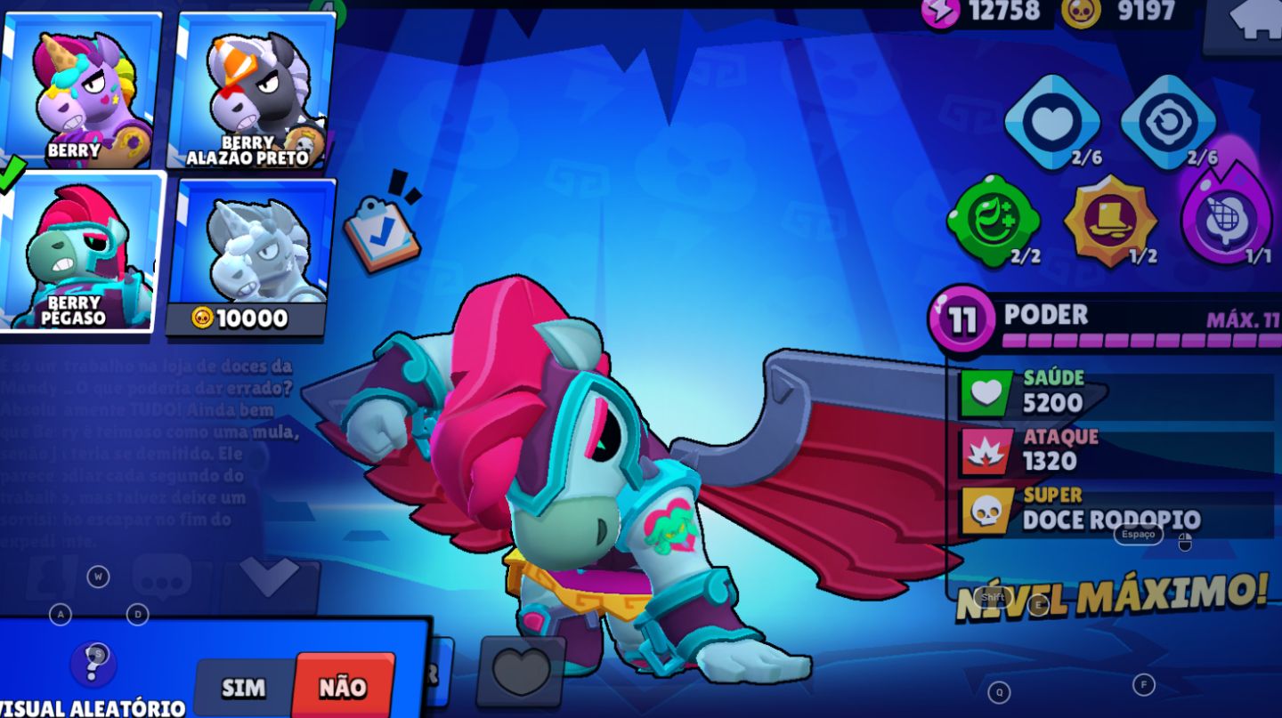 Conta Brawl Stars Com varios lendarios e skins exclusivas do kenji e de passes