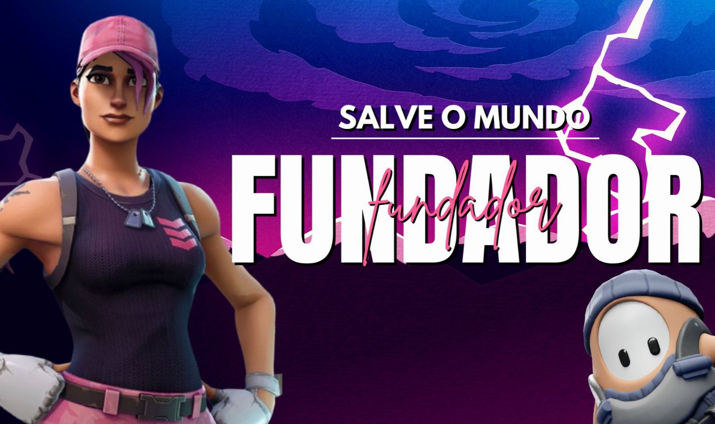 Contas Fortnite Fundador | V-bucks | Skins Raras | Stw Og | Salve o Mundo