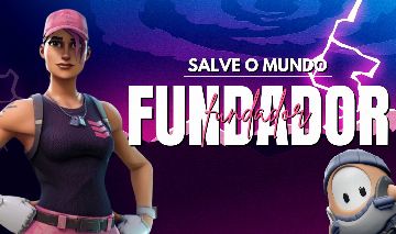 [ VBUCKS INFINITO ] CONTA FUNDADOR SALVE O MUNDO > STW OG > Save The World OG