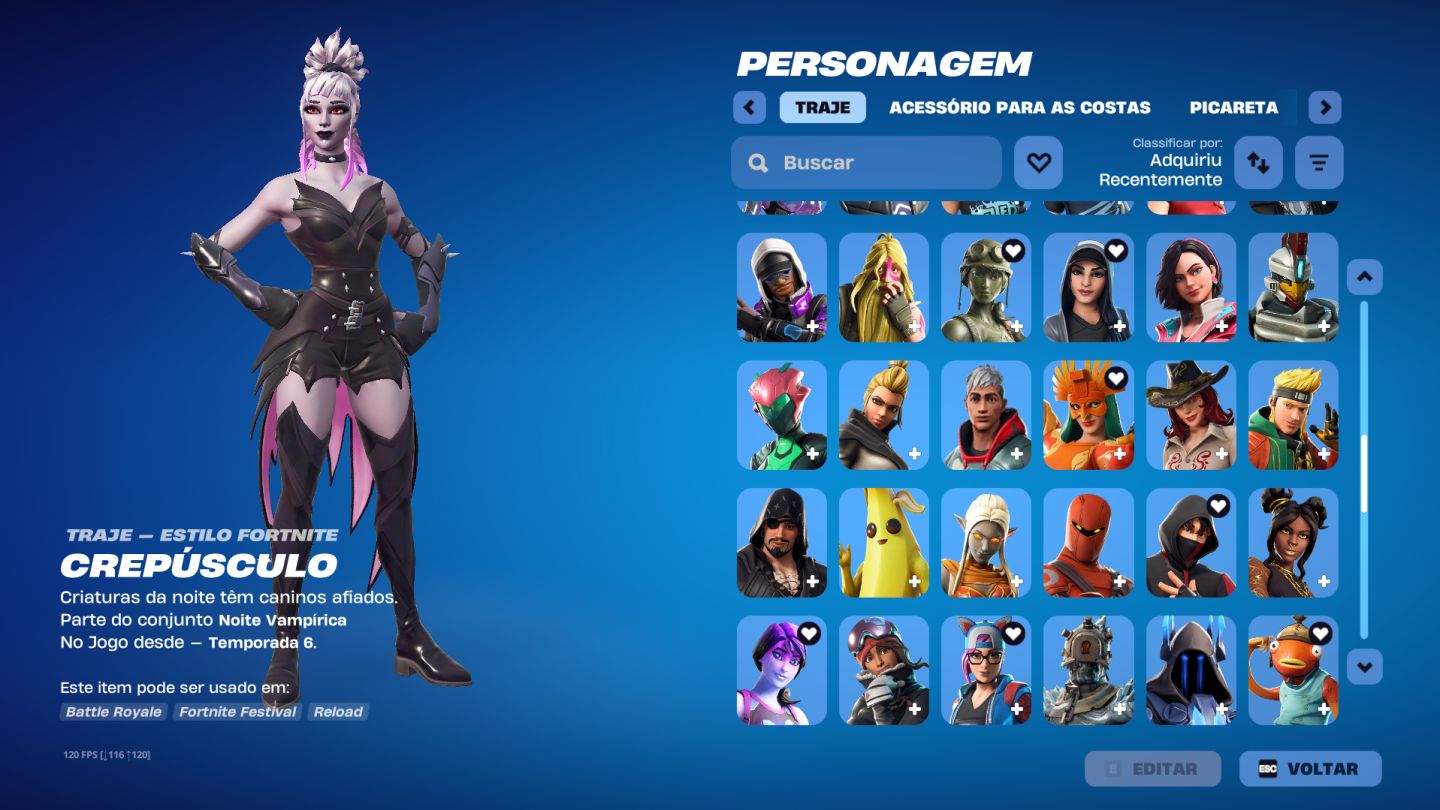 Conta fortnite salve o mundo fundador ikonik e mts skins