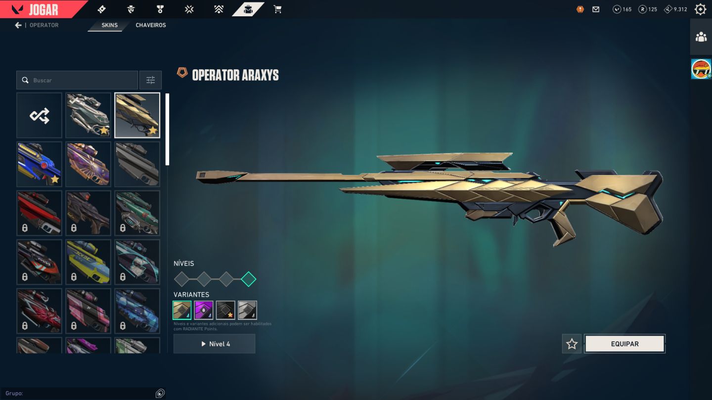 CONTA FULL ACESSO (CONTA COM PACOTE AEMONDIR! E COM MAIS SKINS!!!)