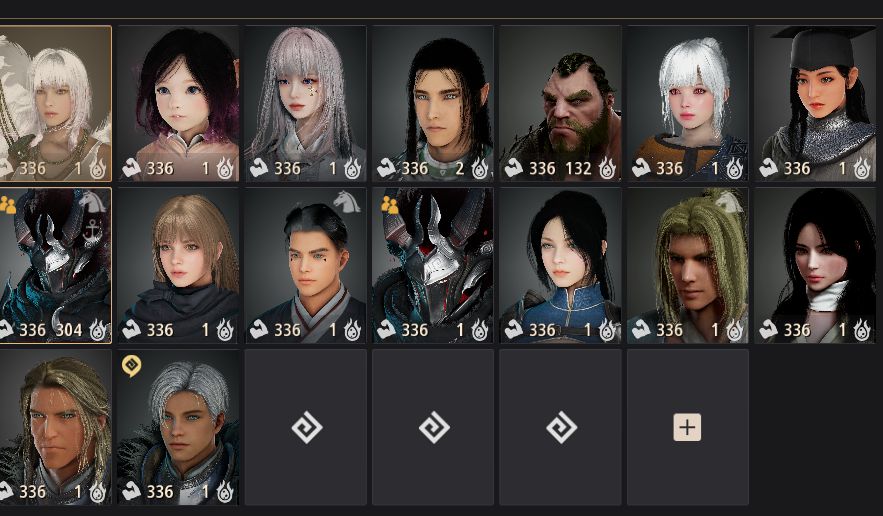 Conta Black Desert 815GS (Steam)