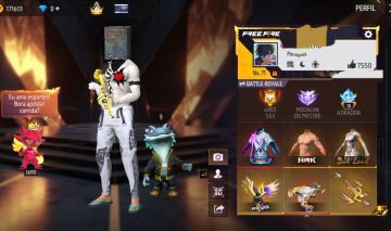 Conta Free Fire