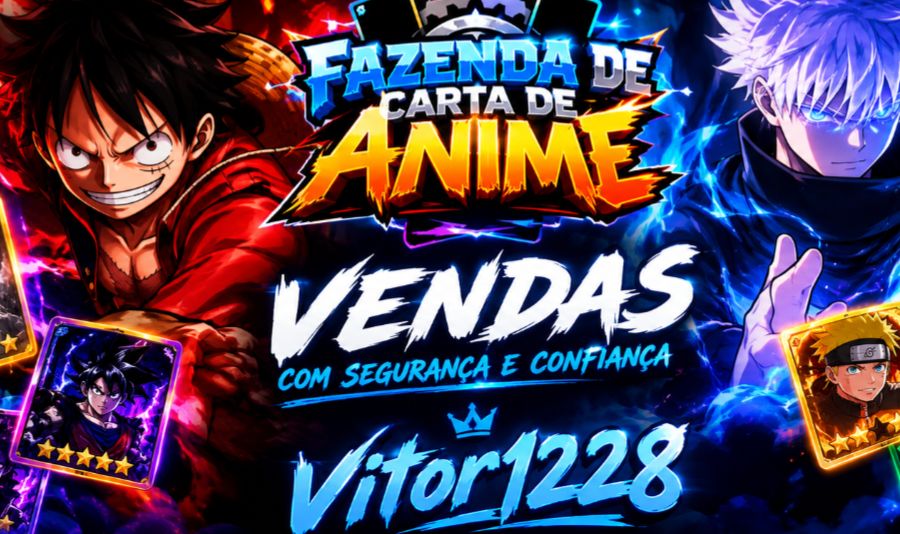 Fazenda de Carta de anime // Anime Card Farm
