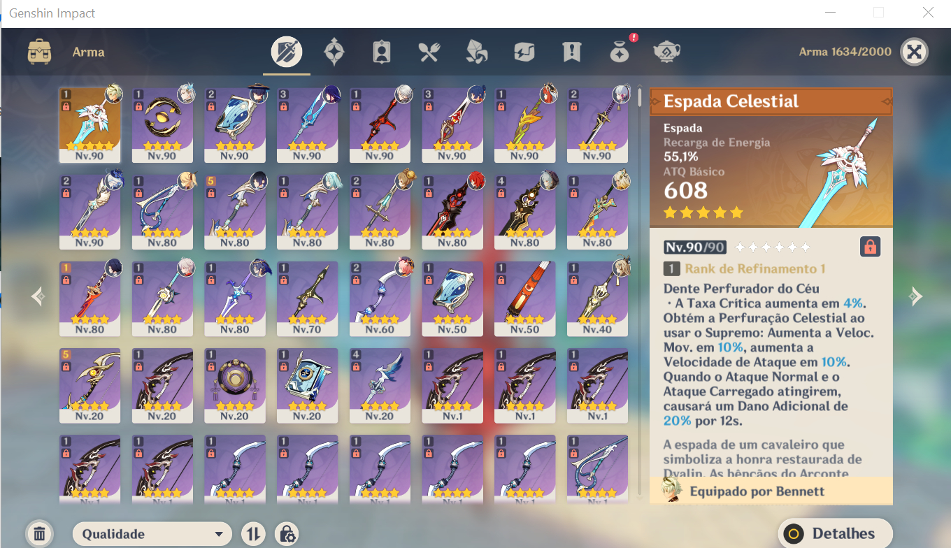 AR58 - 19 personagens T5