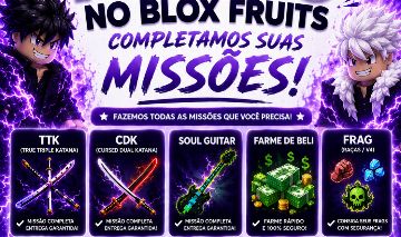 [Promoção] Serviços Blox Fruits