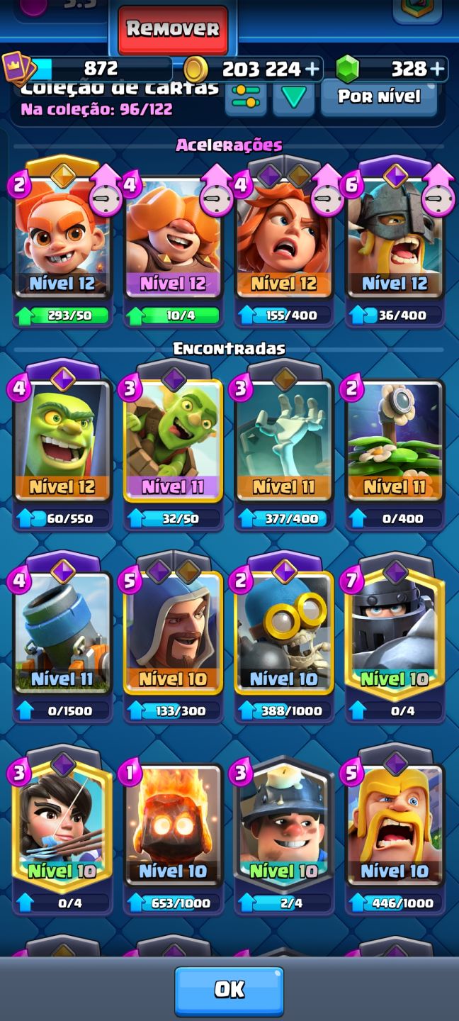 Conta de Clash 5k