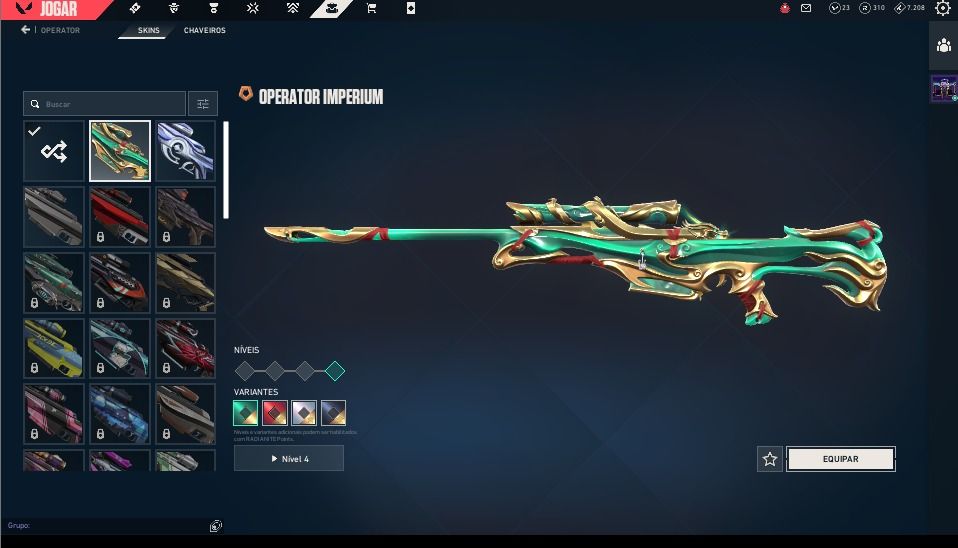 VALORANT | CONTA COM SKIN RARA!