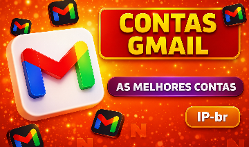 GMAIL NOVO [VIRGEM] - CONTAS GMAIL IP BRASILEIRO [PROMOÇÃO]