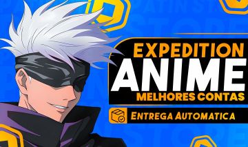 Contas Anime Expeditions | Gemas - Traits - Personagens | Roblox