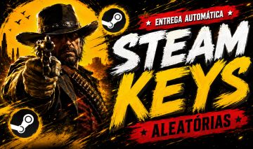 STEAM KEYS ALEATORIAS (ENTREGA AUTOMATICA!)