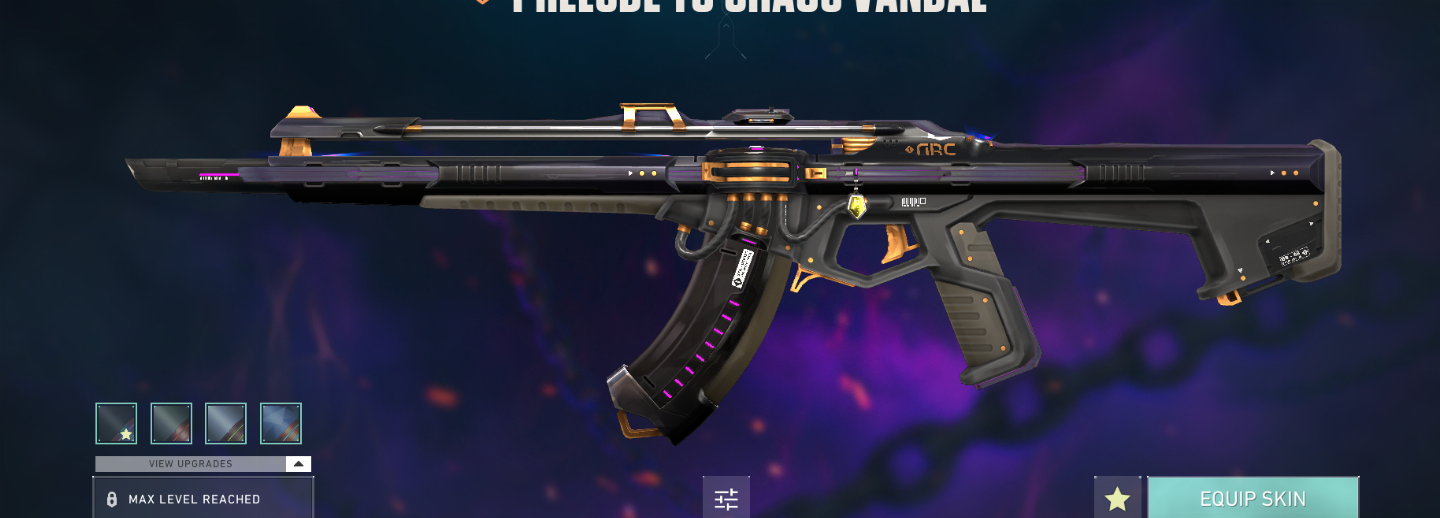 Conta Valorant +150 Level Full acesso com diversas skins