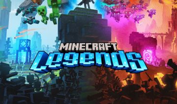 Minecraft Legends Xbox one e séries x s em código 25 dígitos