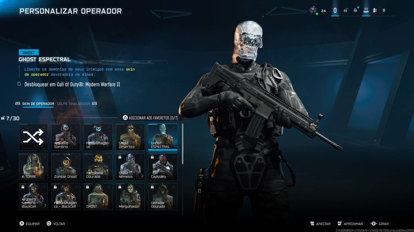 CONTA WARZONE INSANA