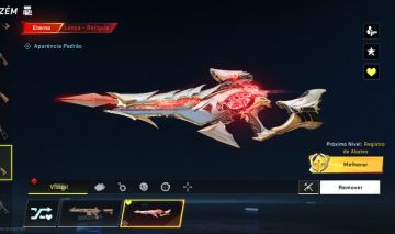 (PROMOÇÃO!) CONTA DE BLOOD STRIKE COM 4 ETERNAS RARAS!