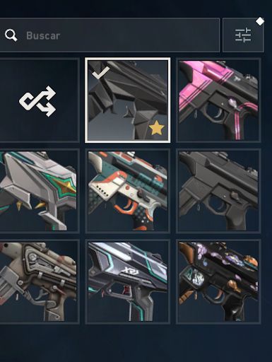 CONTA VALORANT (MUITAS SKINS)