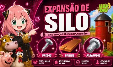 Expansão de Silo Hay Day [Entrega Manual]