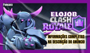 Elojob Clash Royale, Arenas/Troféus e Ligas.