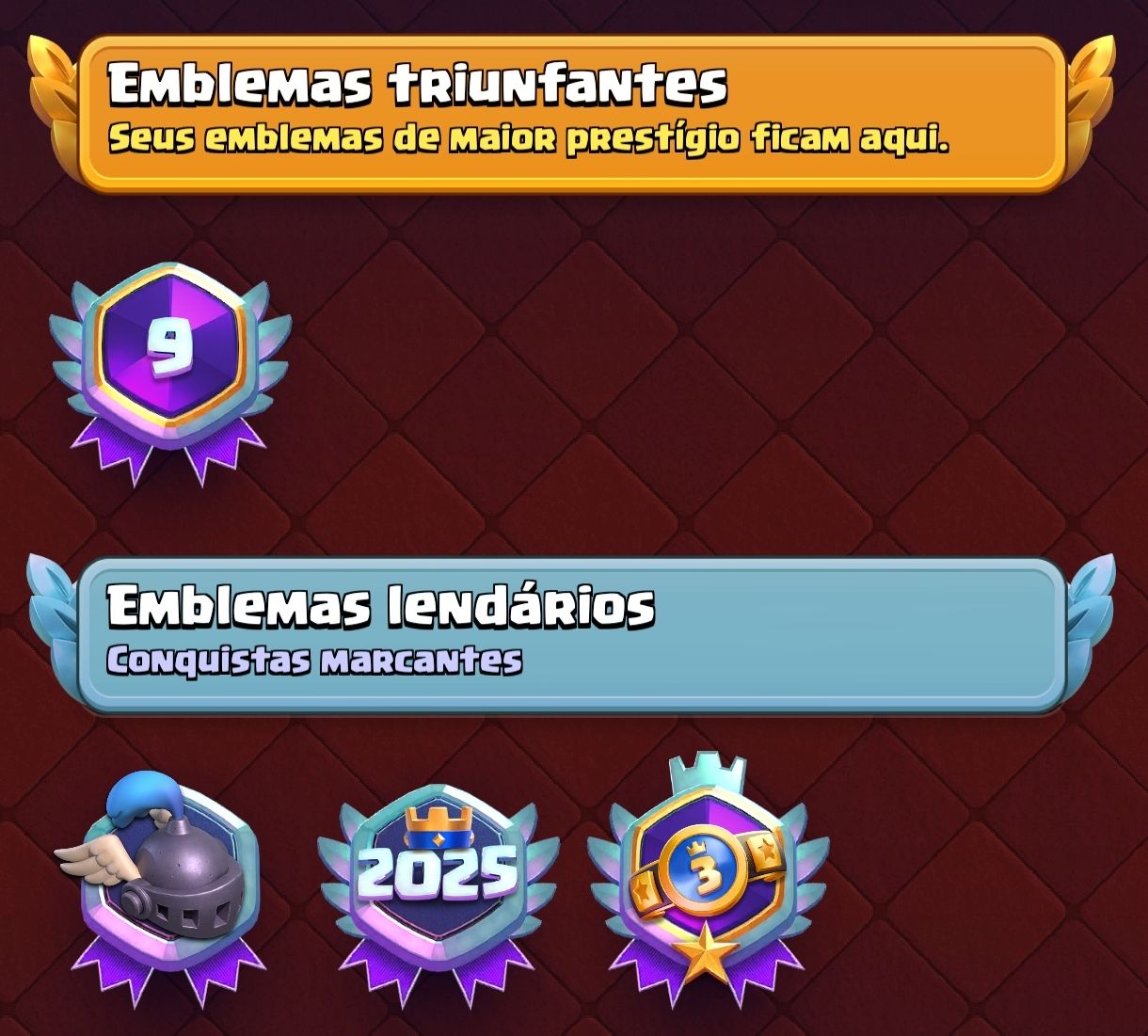 CONTA BRAWL STARS DE COLECIONADOR + CONTA CLASH ROYALE MUITO RARA