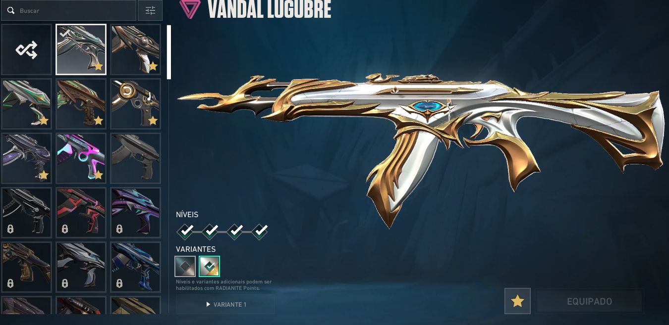 CONTA VALORANT FULL | R$564 EM SKINS | POR R$400