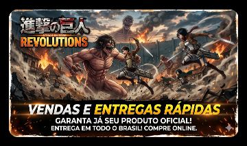 FAMILIA, SPINS, ITENS, PERK, ARTEFATO Attack on Titan Revolution(AOTR)