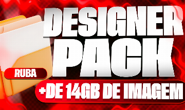MEGA PACK DESIGNER: 15GB (10.000+ IMAGENS) ALTA QUALIDADE - ENTREGA AUTOMÁTICA!