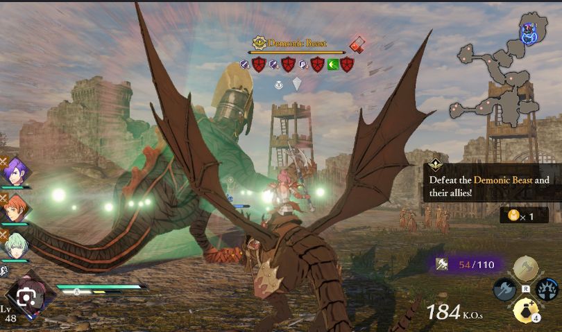 Conta com Jogo - Fire Emblem Warriors Three Hopes, Nintendo Switch 1