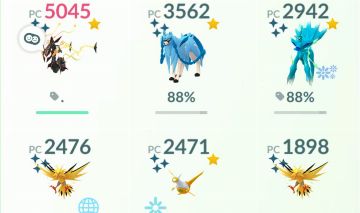 CONTA DE POKEMON GO RARA