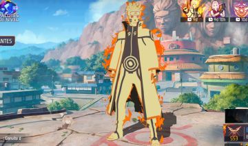 CONTA BOT NARUTO NIVEL 20 COM TROCA NICK