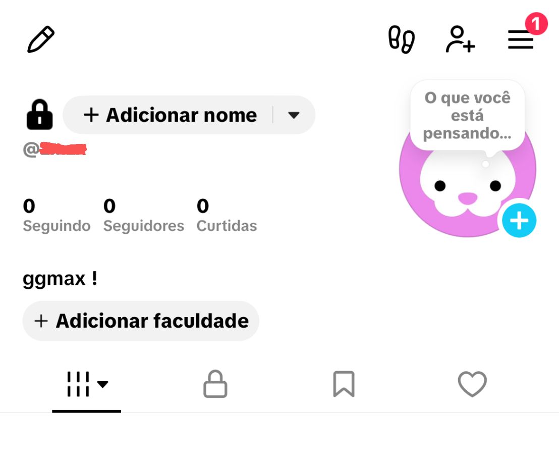 USERNAME RARO 4 LETRAS TIKTOK, NICKNAME