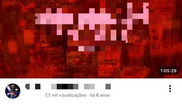 Canal do youTube com mais de 500 inscritos