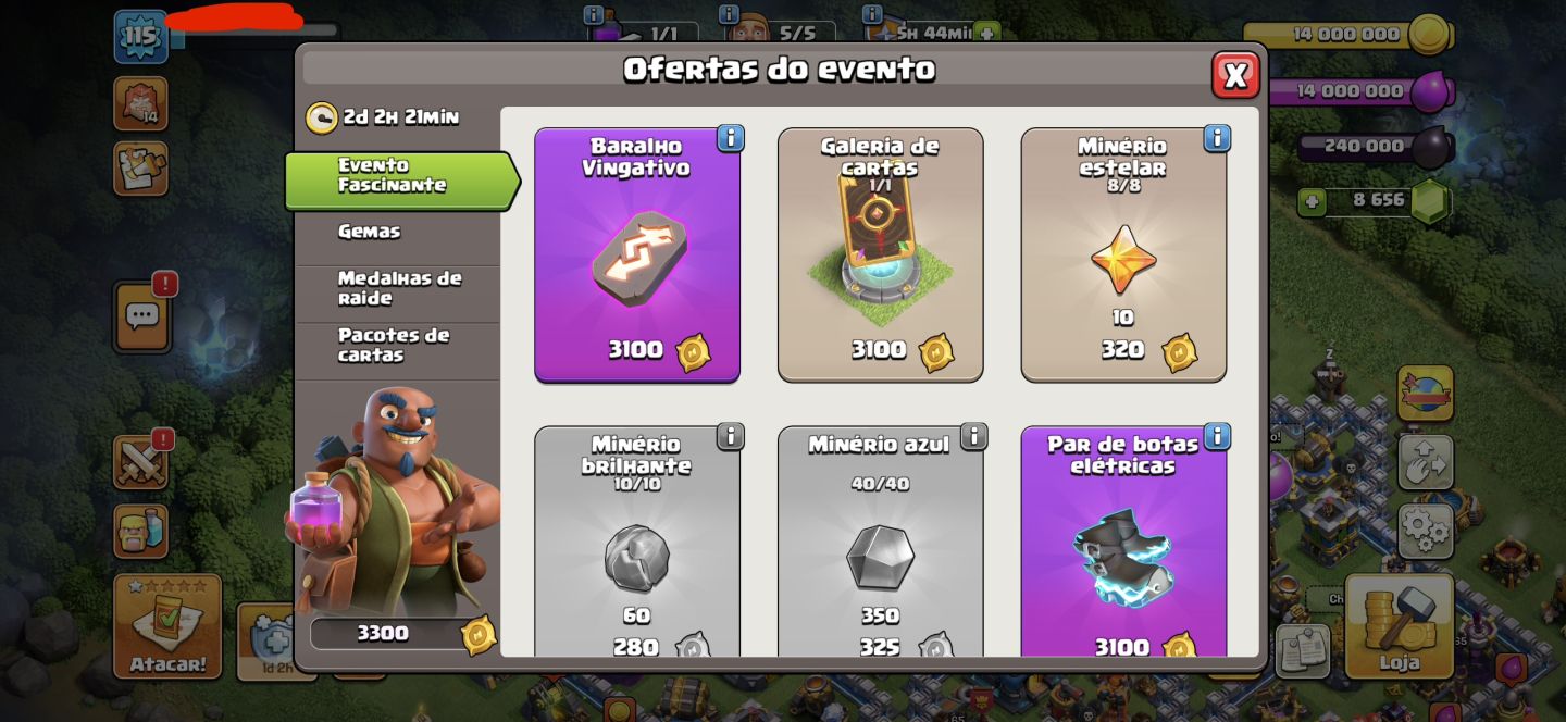 CV 12 full clash of clans