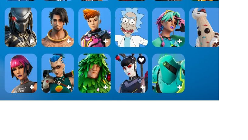 CONTA FORTNITE COM NEYMAR JR E LARA CROSF!!!