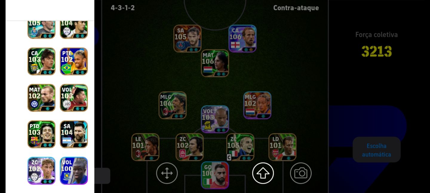 CONTA RARA | CONTA ANTIGA EFOOTBALL